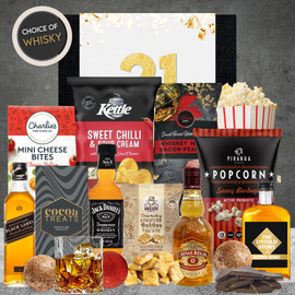 Happy 18th Birthday Whiskey Hamper For Him