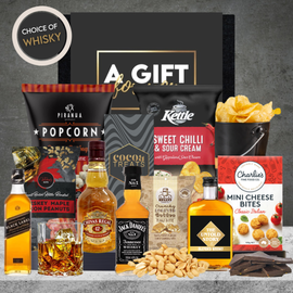 A Little Luxury Men's Whiskey Hamper