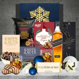 Johnnie Walker Black Christmas Hamper