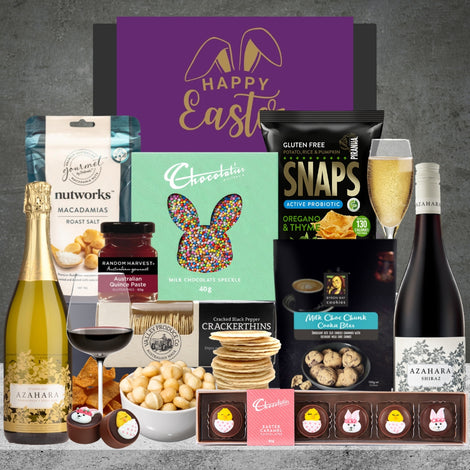 Piranha Oregano & Thyme Snaps with Australian Easter Combo Hamper Featured Image