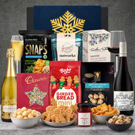 Red & White Wine Christmas Hamper