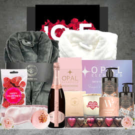 Cozy Chandon Valentines Relaxation