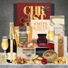 Chandon Brut Christmas Hamper For Her