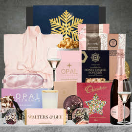 Chandon Rose Christmas Pamper Hamper