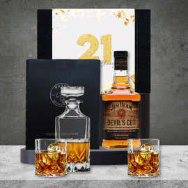 Happy 21st Devil's Love Decanter Hamper