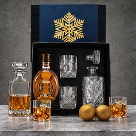 Dimple Whiskey Decanter Christmas Hamper