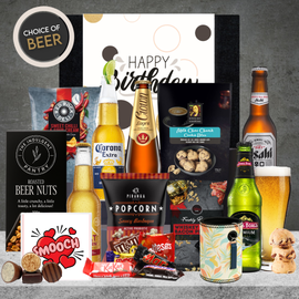 Beer Choice Birthday Hamper