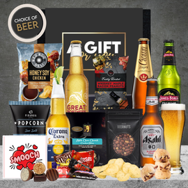 Men's Favourite Beer Hamper