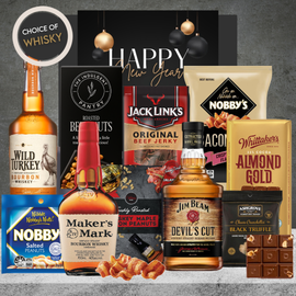 Best Bourbon New Year Gift Hamper for Him