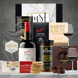 Penfolds Port Hamper For Him