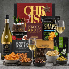 Christmas New Zealand Sauvignon Blanc Hamper