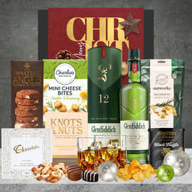 Glenfiddich Whiskey Christmas Hamper