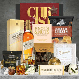 Johnnie Walker Gold Christmas Hamper