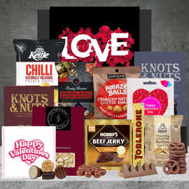 Favourite Valentines Snack Hamper