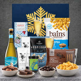 Christmas Vegan Wine Hamper