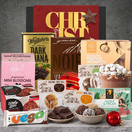Luxury Vegan Christmas Hamper
