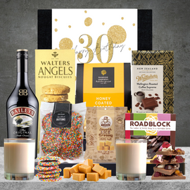 Happy 30th Birthday Baileys Hamper For Her