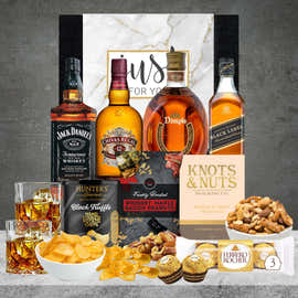 Whisky & Snack Hamper