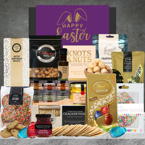Chocamama Speckled Buttons with Easter Foodie Hamper Featured Image