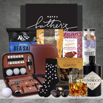 Dad Loves Golf Hamper