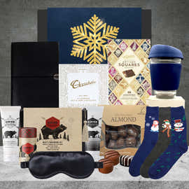 Christmas Travel Hamper For Him