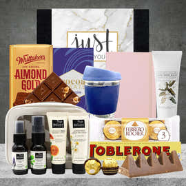 Personalised Travel Hamper For Her