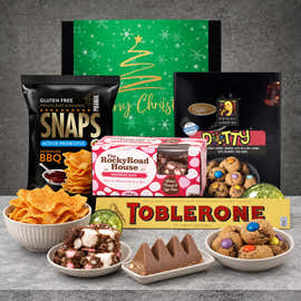 Toblerone Chocolate Christmas Gift Box