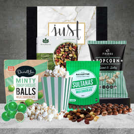 Snacking on the Green Goodie Box