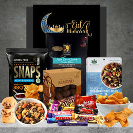 Snaps with Halal Snack Goodie Box Featured Image