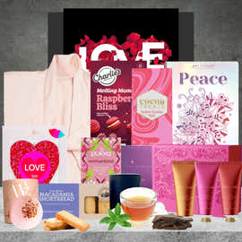 Spa & Recharge Valentines Hamper For Her