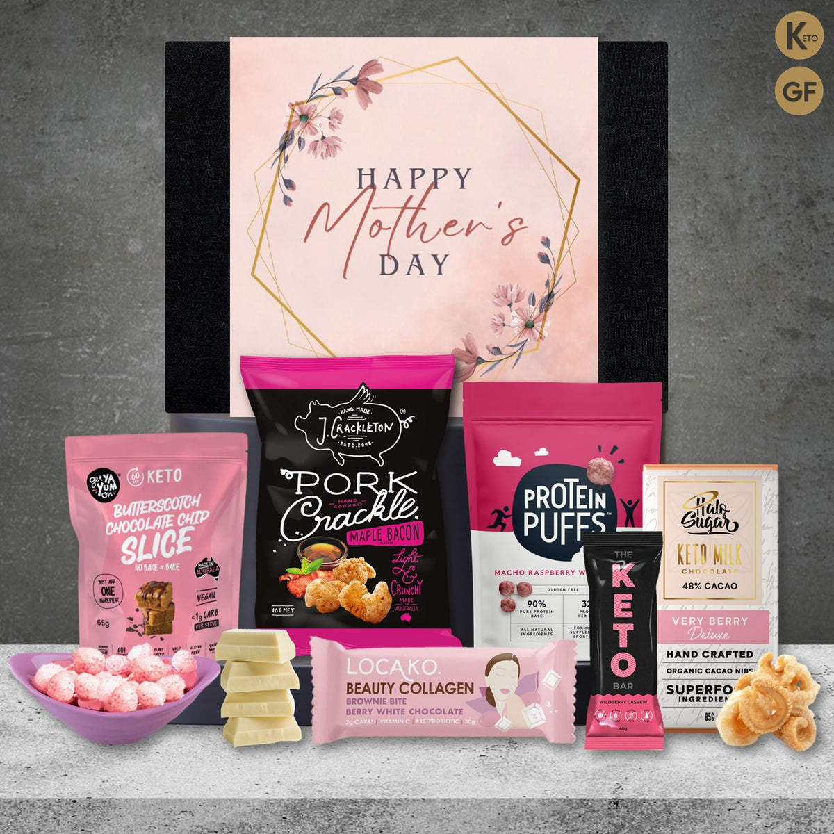 A Keto Mother's Day Hamper Hampers Galore