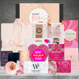 Pamper for the Best Mum Gift Hamper