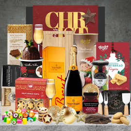 Veuve Champagne Christmas Hamper