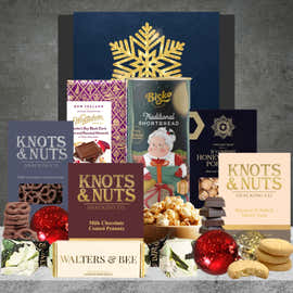 Christmas Shortbread & Snack Hamper