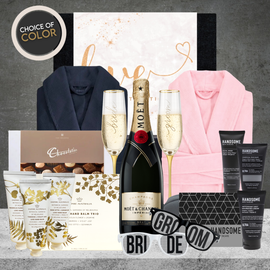 Bride & Groom Moet Hamper