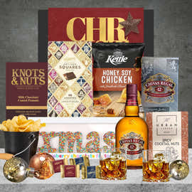 Christmas Whiskey Hamper For Him