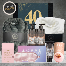 Happy 40th Birthday Spa & Recharge Hamper