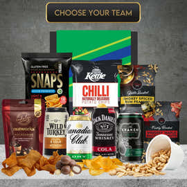 RTD with Savoury Nibbles NRL Gift