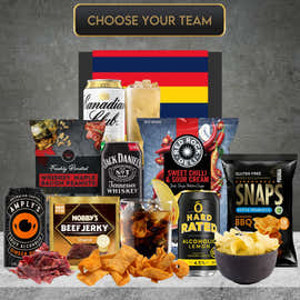 AFL Whisky and Beer Gift Hamper
