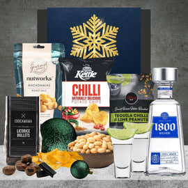 Best Christmas Tequila Hamper For Her