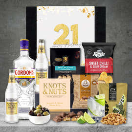 Happy 21st G&T with Gordon's Gin