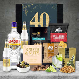 Happy 40th G&T with Gordon's Gin