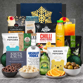 Christmas Vodka Hamper