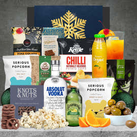 Christmas Vodka Hamper