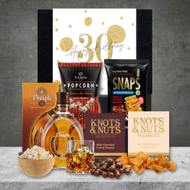 Happy 30th Dimple & Snacks Birthday