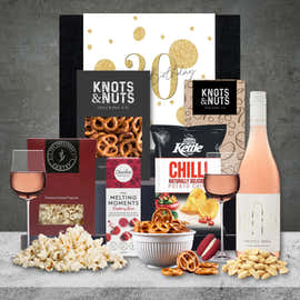 Happy 30th & Chapel Hill's Blushing Rosé Snacks