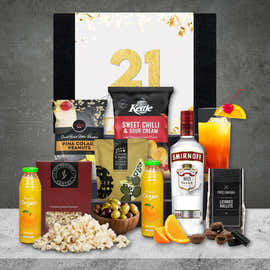 Happy 21st Smirnoff Munchies
