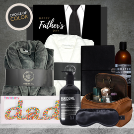 Luxury Robe & Self-Care For Dad