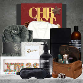 Christmas Pamper Hamper For Him