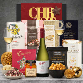 Chardonnay Christmas Hamper For Her